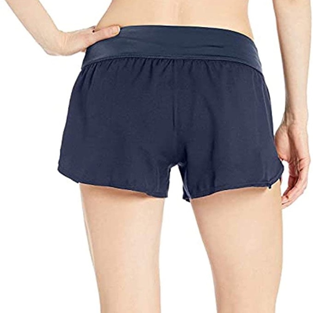 Nike Swim bottoms board shorts athletic Beach Large New swimwear summer blue - Picture 2 of 8